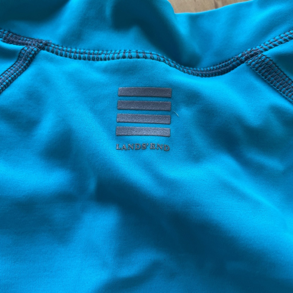 Lands End Womens Rashguard - Picture 3 of 3